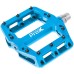 Pedaalid ProX Base Pro 26 nylon Pins axle Cr-Mo blue