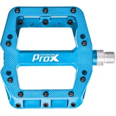 Pedaalid ProX Base Pro 26 nylon Pins axle Cr-Mo blue