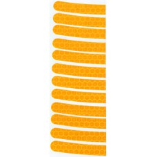 Ratta/kiivri kaunistuse kleebised Prox orange Ratta/kiivri kaunistuse kleebised Prox orange