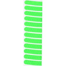 Ratta/kiivri kaunistuse kleebised Prox green Ratta/kiivri kaunistuse kleebised Prox green