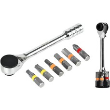 Tool set ProX Premium Line with ratchet wrench Tool set ProX Premium Line with ratchet wrench