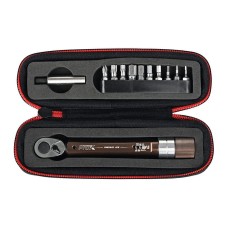Tool set ProX Premium Line with dynamometer 2-14Nm 12-parts bronze Tool set ProX Premium Line with dynamometer 2-14Nm 12-parts bronze