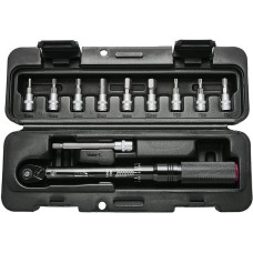Tool set ProX Premium Line with dynamometer 2-20Nm 11-parts Tool set ProX Premium Line with dynamometer 2-20Nm 11-parts