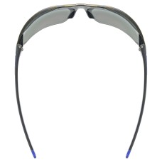 Prillid Uvex equate black-blue matt / mirror blue Prillid Uvex equate black-blue matt / mirror blue