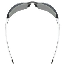 Prillid Uvex equate white matt / mirror silver Prillid Uvex equate white matt / mirror silver