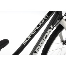 Jalgratas Karbon Superlight 24 black Jalgratas Karbon Superlight 24 black