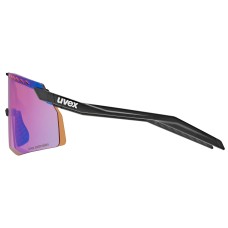Prillid Uvex pace stage CV black matt / mirror blue Prillid Uvex pace stage CV black matt / mirror blue