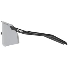 Prillid Uvex pace stage black matt / mirror silver Prillid Uvex pace stage black matt / mirror silver
