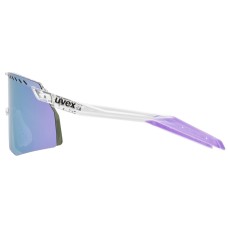 Prillid Uvex pace stage clear / mirror pink Prillid Uvex pace stage clear / mirror pink