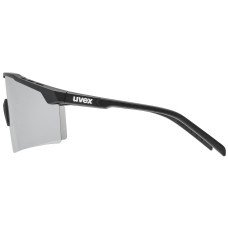 Prillid Uvex flowline black matt / mirror silver Prillid Uvex flowline black matt / mirror silver