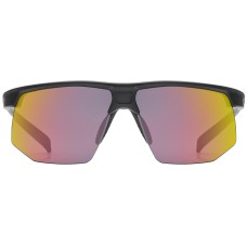 Prillid Uvex aerios black matt / mirror red