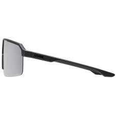 Prillid Uvex ramp black matt / mirror silver Prillid Uvex ramp black matt / mirror silver
