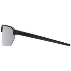Prillid Uvex vectiv set black matt / mirror silver Prillid Uvex vectiv set black matt / mirror silver