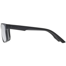 Prillid Uvex poise black matt / mirror silver Prillid Uvex poise black matt / mirror silver