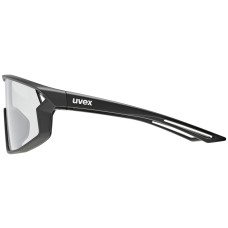 Prillid Uvex skyryse jr. black matt / clear Prillid Uvex skyryse jr. black matt / clear