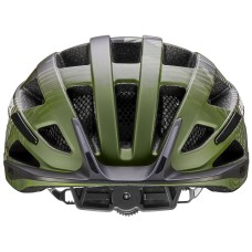 Kiivri Uvex air wing 2 cc dark olive-black matt-50-54CM Kiivri Uvex air wing 2 cc dark olive-black matt-50-54CM