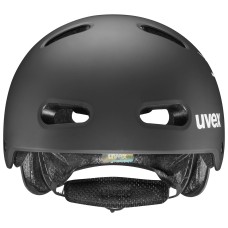 Kiivri Uvex kid 4 style bam black-lime matt-55-58CM Kiivri Uvex kid 4 style bam black-lime matt-55-58CM