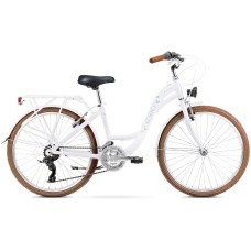 Jalgratas Romet Panda 1 2025 white-blue Jalgratas Romet Panda 1 2025 white-blue