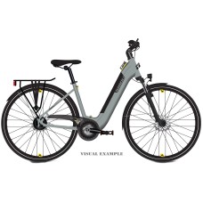 Elektrijalgratas Tabou Mono UP ECO Plus grey-yellow-16