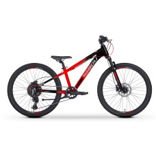 Jalgratas Tabou Badboy 24 2.0 red-black