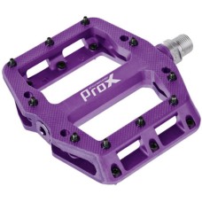 Pedaalid ProX Base Pro 26 plastic Pins axle Cr-Mo purple
