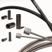 K igutrossi komplekt Capgo BL Double(2x) ECO stainless Shimano/Sram Road & MTB black
