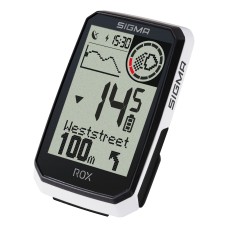 Rattakompuuter SIGMA ROX 4.0 Endurance GPS White Rattakompuuter SIGMA ROX 4.0 Endurance GPS White