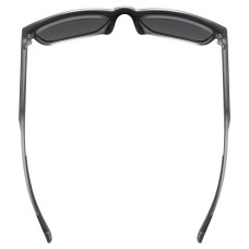 Prillid Uvex lgl 42 black transparent / mirror silver Prillid Uvex lgl 42 black transparent / mirror silver