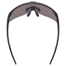 Prillid Uvex pace stage S CV black matt / racy red Prillid Uvex pace stage S CV black matt / racy red
