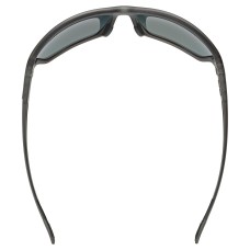 Prillid Uvex sportstyle 806 smoke mat / mirror red Prillid Uvex sportstyle 806 smoke mat / mirror red