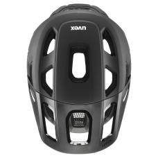 Kiivri Uvex react jr. black matt-52-56CM Kiivri Uvex react jr. black matt-52-56CM