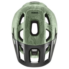 Kiivri Uvex react jr. moss green altimeter matt-52-56CM Kiivri Uvex react jr. moss green altimeter matt-52-56CM