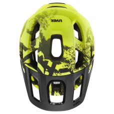 Kiivri Uvex react jr. MIPS lime - black-52-56CM Kiivri Uvex react jr. MIPS lime - black-52-56CM