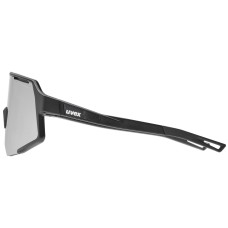 Prillid Uvex sequenze black matt / mirror silver Prillid Uvex sequenze black matt / mirror silver