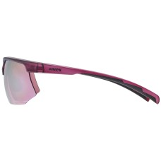 Prillid Uvex aerios cranberry matt / mirror rose Prillid Uvex aerios cranberry matt / mirror rose