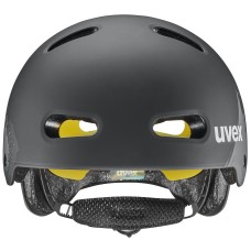 Kiivri Uvex kid 4 style MIPS dirt black matt-51-55CM Kiivri Uvex kid 4 style MIPS dirt black matt-51-55CM