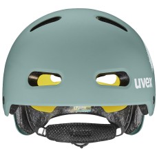 Kiivri Uvex kid 4 style MIPS spray sage green matt-51-55CM Kiivri Uvex kid 4 style MIPS spray sage green matt-51-55CM