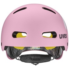 Kiivri Uvex kid 4 style MIPS spray strawberry matt-51-55CM Kiivri Uvex kid 4 style MIPS spray strawberry matt-51-55CM