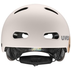 Kiivri Uvex kid 4 style super hero warm grey matt-55-58CM Kiivri Uvex kid 4 style super hero warm grey matt-55-58CM