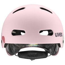 Kiivri Uvex kid 4 style strawberry-matcha matt-51-55CM Kiivri Uvex kid 4 style strawberry-matcha matt-51-55CM