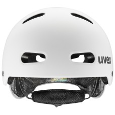 Kiivri Uvex kid 4 white matt-51-55CM Kiivri Uvex kid 4 white matt-51-55CM