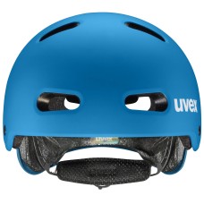 Kiivri Uvex kid 4 bubble blue matt-55-58CM Kiivri Uvex kid 4 bubble blue matt-55-58CM