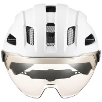Kiivri Uvex stride visor white matt-53-56CM