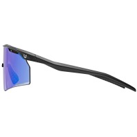 Glasses uvex ultimate pace ultra CV black matt / mirror blue