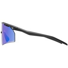 Glasses uvex ultimate pace ultra CV black matt / mirror blue