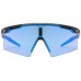 Glasses uvex ultimate pace ultra CV black matt / mirror blue