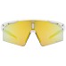 Glasses uvex ultimate pace ultra CV white matt / mirror yellow