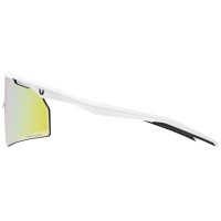 Glasses uvex ultimate pace ultra CV white matt / mirror yellow