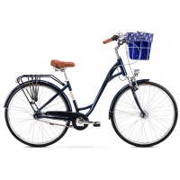 Jalgratas Romet Art Deco LUX 2025 dark blue-18