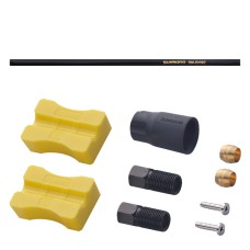Pidurik ri-trossi Shimano XTR/Deore/LX SM-BH90 SS 1700mm black Pidurik ri-trossi Shimano XTR/Deore/LX SM-BH90 SS 1700mm black